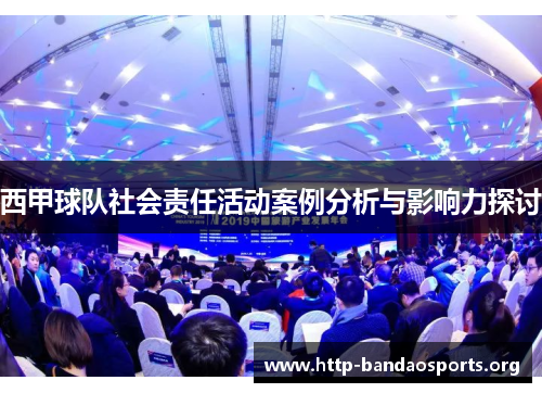 西甲球队社会责任活动案例分析与影响力探讨