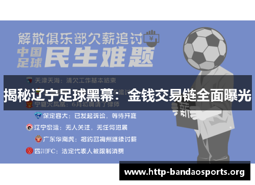 揭秘辽宁足球黑幕：金钱交易链全面曝光